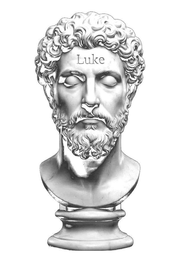 Luke statue figure